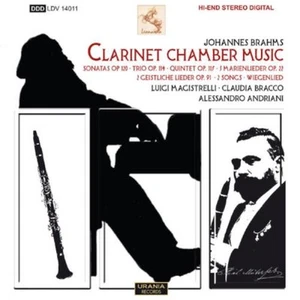 Johannes Brahms Johannes Brahms: Clarinet Chamber Music (CD) Album - Picture 1 of 1