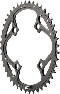 TruVativ Trushift 44T Aluminum Chainring 104mm BCD for 8-11-Speed MTB & Road - Picture 1 of 2
