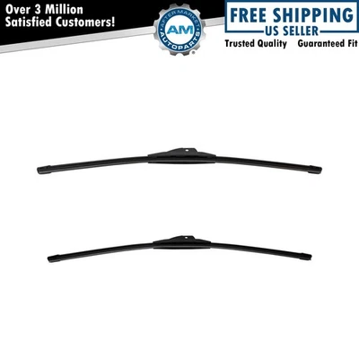 Par de escobillas limpiaparabrisas Trico Tech conductor y pasajero delantero Foto 1 de 4