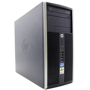 HP 6200 PRO MT i3 3.10GHZ 4GB HDD 250GB PC COMPUTER MINI TOWER RS232 DVD WIN XP - Imagen 1 de 4