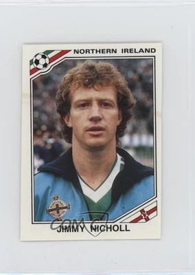 1986 Panini México 86 pegatinas Jimmy Nicholl #277 Foto 1 de 2