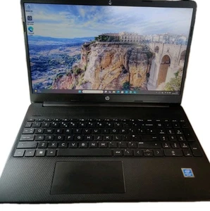 ✅HP 15s-fq0501sa 15" Laptop Intel Pentium Silver N5030 4GB RAM 119GB SSD #113h🔥 - Picture 1 of 7