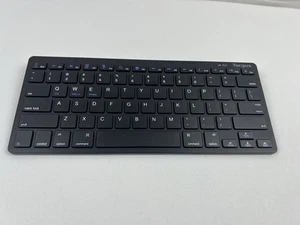 Targus AKB55 Multi-Platform Bluetooth Keyboard Windows Mac TESTED - Picture 1 of 8