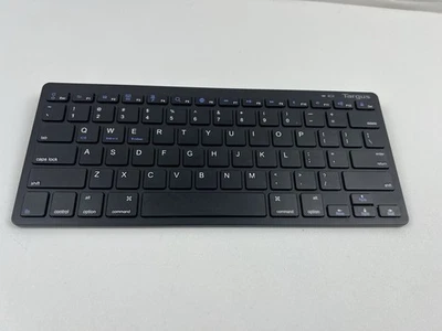 Targus AKB55 Multi-Platform Bluetooth Keyboard Windows Mac TESTED - Image 1 of 4