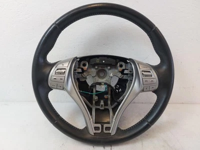 Nissan Pulsar C13M Lederlenkrad Lenkrad Leder mit Multifunktion 3 Speichen - Bild 1 von 4