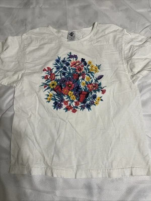 Camiseta Vintage Columbia Sportswear Mujer Floral M USA Foto 1 de 4