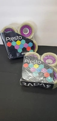 Ruedas de patín Riedell Radar Presto 62x44 mm. Dureza 97a. Juego de 8. ¡Nuevo! Foto 1 de 2