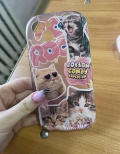 Cool Cat Iphone Case - Picture 1 of 6