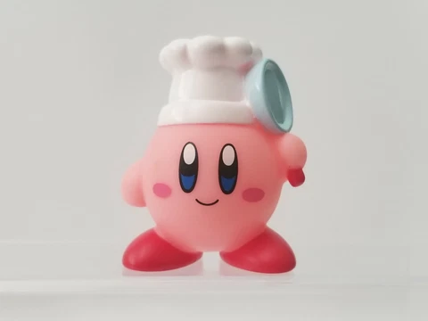 Nintendo 2" Kirby Figure Chef Cover