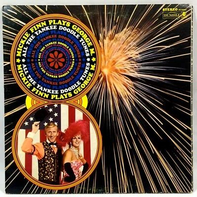 Mickie Finn Plays George M. 1968 DS-50041 12" LP Vinyl Record Pop Album Gatefold - Image 1 of 4