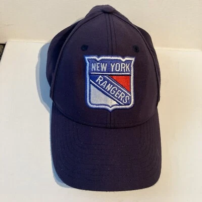 Gorra de hockey Reebok con licencia de la NHL New York Rangers Foto 1 de 4
