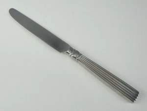 "Cuchillo de cena de acero inoxidable brillante Reed & Barton CRESCENDO Corea 18/8 9" - Imagen 1 de 4
