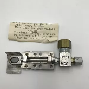 NEW Caloric STOVE RANGE Oven Broiler PILOT ASSEMBLY 76970 0076970 E0B19 MG6 - Picture 1 of 2