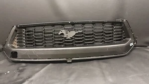 2024 Ford Mustang Grill Grille Upper Front Bumper Black DAMAGED - Picture 1 of 12