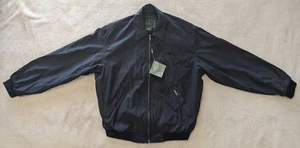 Neu Vintage Absolut Wodka wetterfeste Jacke mit durchgehendem Reißverschluss Größe L Schnaps Promo - Bild 1 von 21