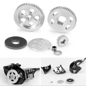 Metal Gearbox Gear for Axial SCX24 90081 AXI00001 AXI00002 1:24 RC Crawler Car - Picture 1 of 5