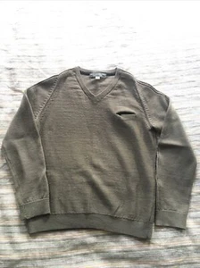 Bonpoint boys 100% woll taupe jumper 6 years - Picture 1 of 6