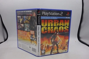 URBAN CHAOS squadra antisommossa PS2 pal ita - Imagen 1 de 5