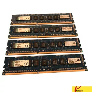Kingston KVR16E11K4/32 32GB DDR3 1600 PC3 12800 ECC DIMM For TS Server & WS - Picture 1 of 1