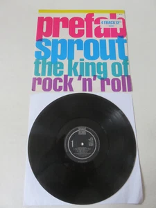 PREFAB SPROUT The King Of Rock 'N' Roll DEMO UK 1ST PRESS VINYL 12" E.P. SKX37 - Imagen 1 de 12