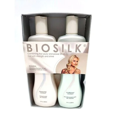 BioSilk Silk Therapy Duo Set Shampoo and Conditioner 12 Oz - Image 1 of 2