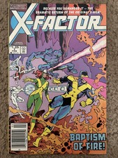 X-Factor #1 - 1986 MARVEL