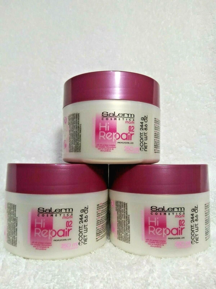 Salerm Hi Repair Mask 8.6 Ounce 193