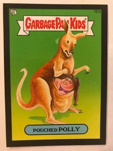 Garbage Pail Kids 2013 Minis #191b Bolsa POLLY NEGRO No Como Nuevo-Como Nuevo - Imagen 1 de 1