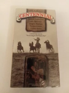 Centennial Chapter Four For As Long As the Waters Flow VHS Video Cassette New - Picture 1 of 2