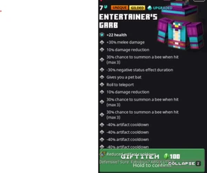 Minecraft Dungeons - Full Profile Modded 50+ items! (PC ONLY) very cheap - Picture 1 of 2