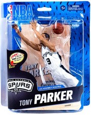 NBA San Antonio Spurs Sports Picks Series 23 Tony Parker Action Figure