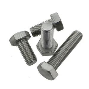 Reverse Thread Hexagon Bolt M6-M12 Rotate left Hex Head Screw A2 Stainless Steel - Picture 1 of 8