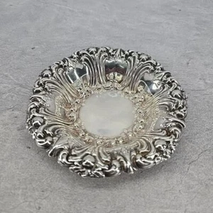 Antique Gorham Silver Plate 5'' Ornate Serving Small Bowl #YC1751 - Picture 1 of 10