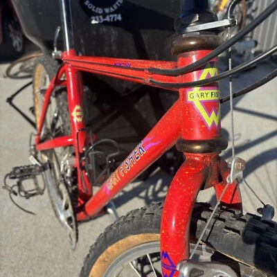 Vtg Gary Fisher Montare Bicycle Bike 17” Elevated Chainstay Tange Double Butted - Image 1 of 4