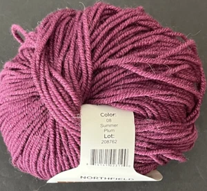 Valley Yarns Northfield - Summer Plum - 124 yds - 50 g - Merino Wool Alpaca Silk - Picture 1 of 3