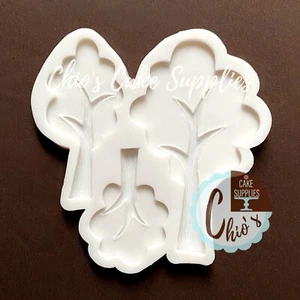 Big Tree Silicone Mold, Cake size 4.5" H - Picture 1 of 5