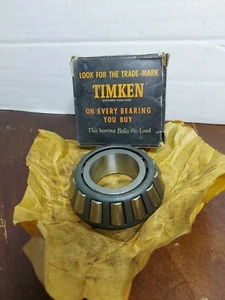 NOS TIMKEN 53162 Tapered Roller Bearing Cone  - Picture 1 of 6