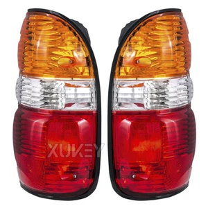 Fit For 2001-2004 Toyota Tacoma LED Tail Lights Brake Lamps Pair Left+Right US. - Picture 1 of 6