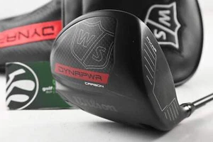Wilson Dynapower Carbon Driver / 12 Degree / Senior Flex UST Helium Nanocore 5 - Picture 1 of 9