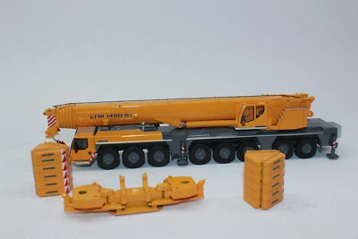 Imc 31-0134 Liebherr Ltm 1450-8.1 8 Axles 1:87 H0 Mobile Crane New with OVP - Image 1 of 4
