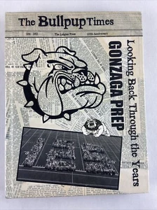 2012 GONZAGA Prep  HIGH SCHOOL YEARBOOK/ANNUAL/JOURNAL/SPOKANE, WASHINGTON - Picture 1 of 5