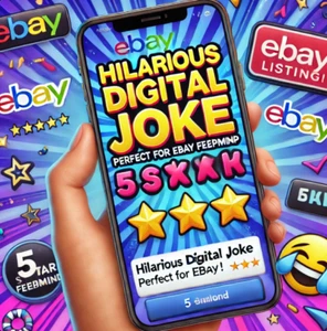 Funny Joke About Getting Perfect 5-Star Reviews! - Instant Download - Picture 1 of 1