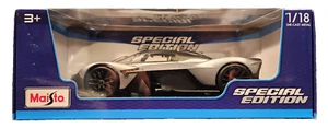 Maisto Special Edition - 2021 Aston Martin Valkyrie - Silver - 1/18 Scale - New - Picture 1 of 5
