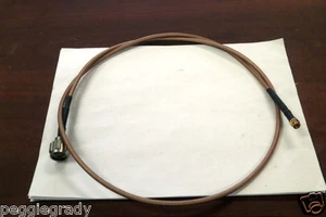 Suhner RG400/U Used, working Coaxial Cable - 4 ft N-SMA - Picture 1 of 4