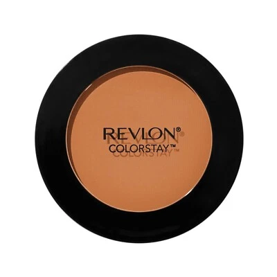 New Revlon ColorStay 16 Hr. Pressed Powder 410 Cappuccino .30 oz - Image 1 of 4