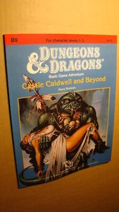 MODULO B9 - CASTELLO CALDWELL E OLTRE *NUOVO DI ZECCA 9,8 NUOVO* DUNGEONS DRAGONS - Foto 1 di 8