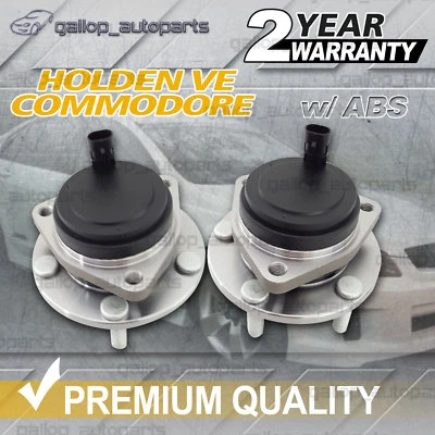 2 X For Holden Commodore VE Front Wheel Bearing Hubs Assembly Kit With ABS 06-13 - image 1 of 4