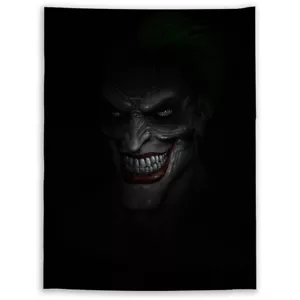 Joker dunkler Wandteppich Kunst Wandhängesofa Tischbettbezug Poster - Bild 1 von 9