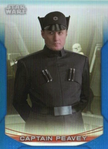 Star Wars Chrome Perspectives 2020: 32-F Blue Refractor Parallel Card #144/150 - Bild 1 von 1