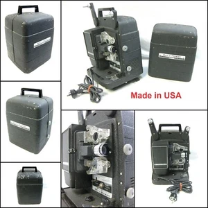 Bell & Howell Model 256 EX 8mm Reel Tape Movie Projector (Made in USA) - Picture 1 of 9